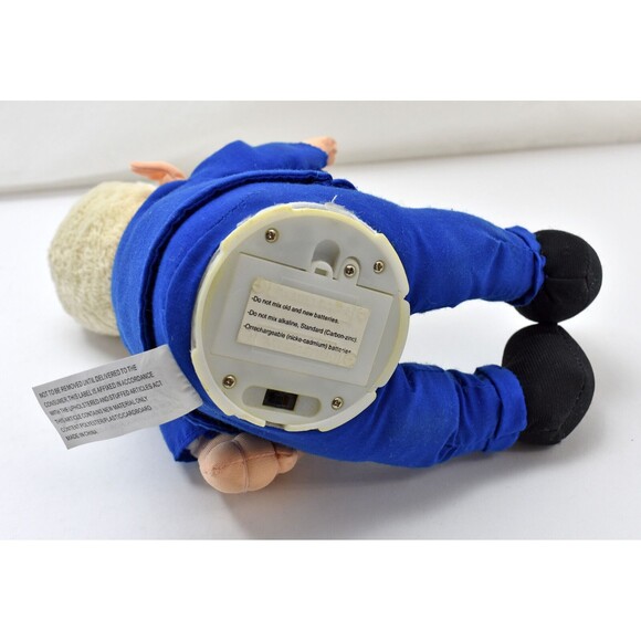 President George W Bush Pull My Finger President Doll - 2003 Tekky Toys - Picture 7 of 8